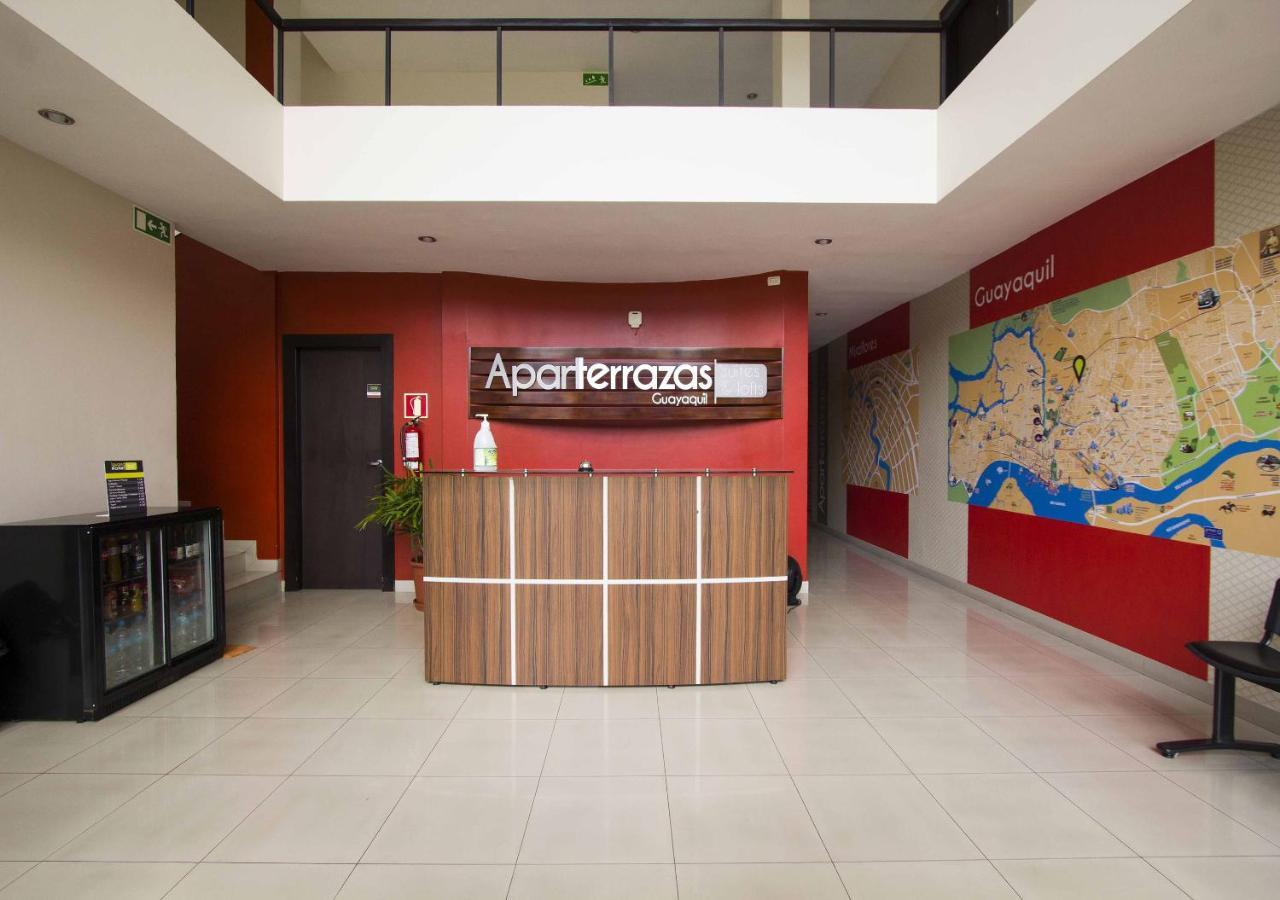Apartterrazas Guayaquil -Suites&Lofts- Zewnętrze zdjęcie