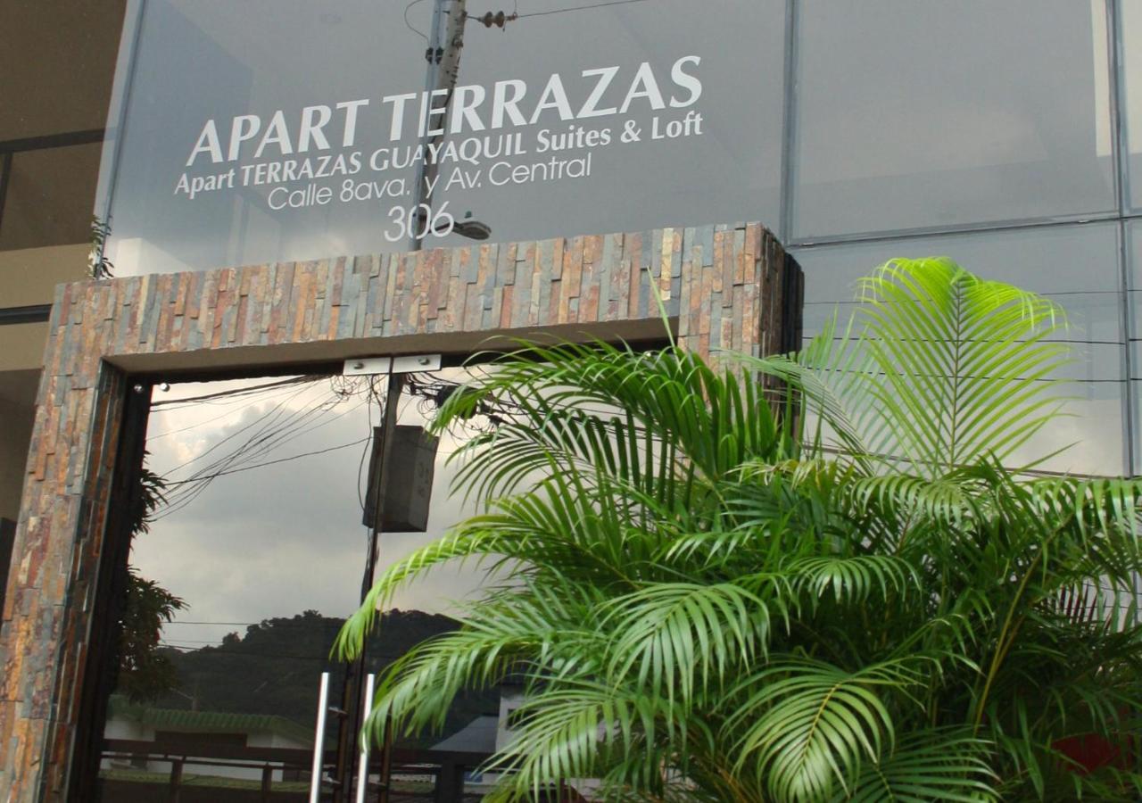 Apartterrazas Guayaquil -Suites&Lofts- Zewnętrze zdjęcie
