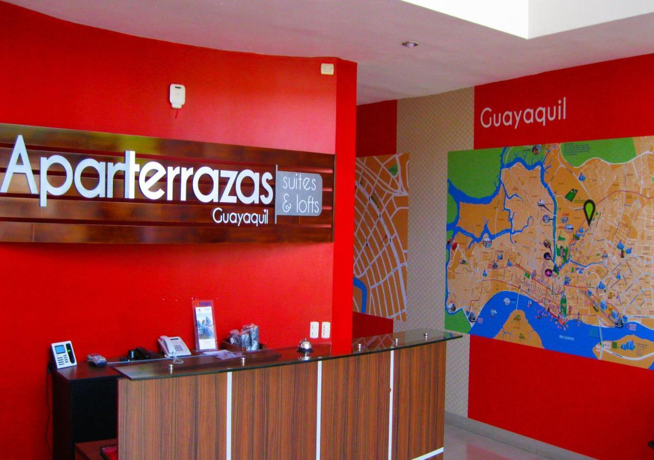 Apartterrazas Guayaquil -Suites&Lofts- Zewnętrze zdjęcie