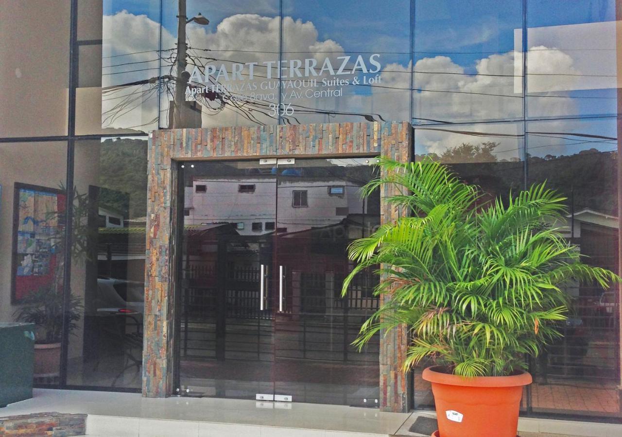 Apartterrazas Guayaquil -Suites&Lofts- Zewnętrze zdjęcie